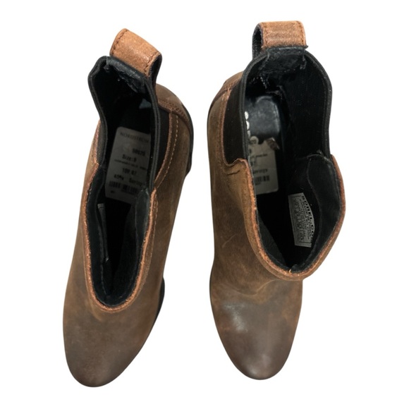 SOREL Brown Leather Boots - Picture 4 of 4